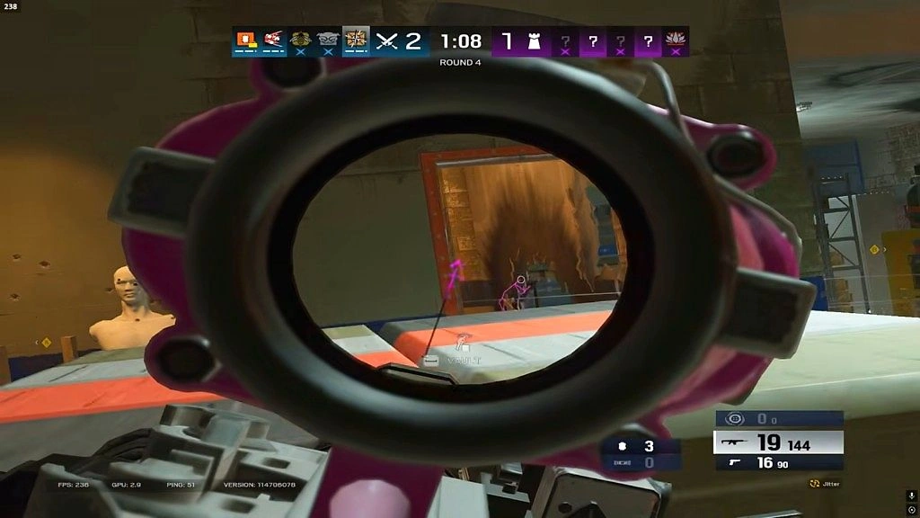Aimbot overlay for Rainbow Six Siege