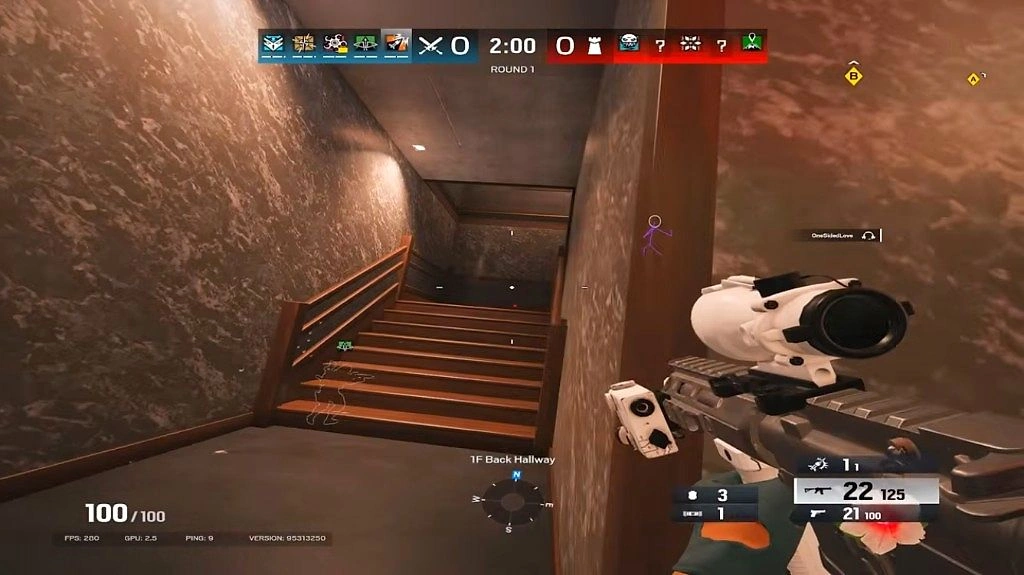 Rainbow Six Siege character cosmetics and gear appearance options